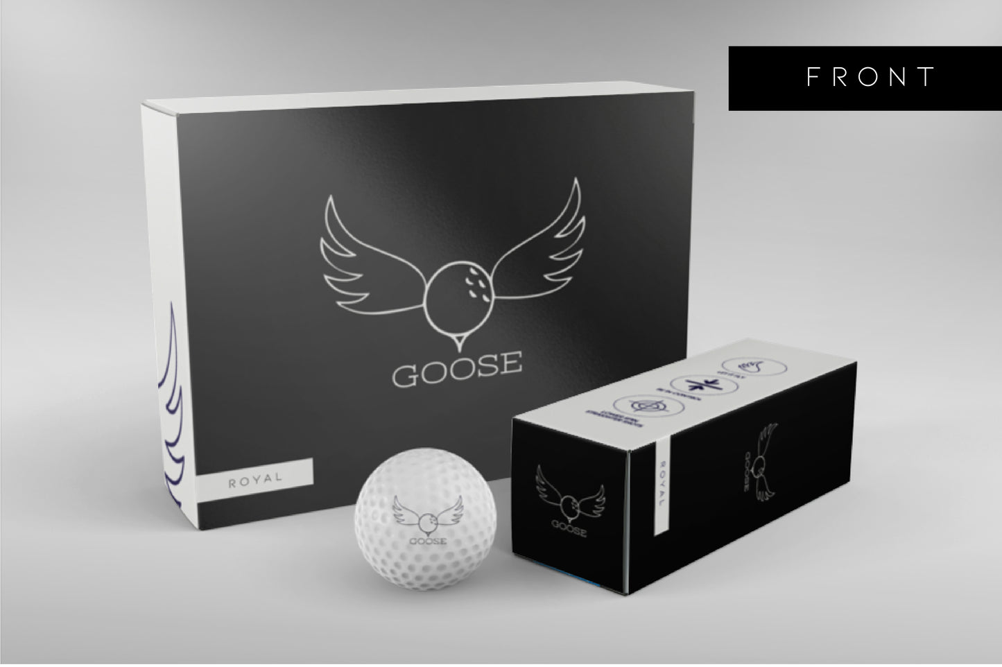 Royal Goose - Golf Balls (12)