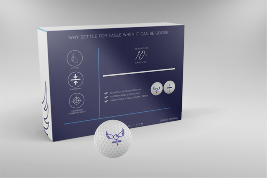 Wild Goose - Golf Balls (12)