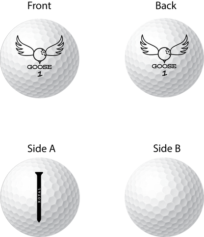 Royal Goose - Golf Balls (12)